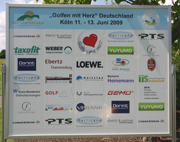 Logos der Sponsoren